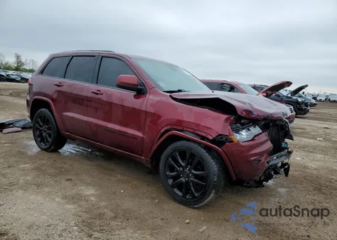 2018 Jeep Grand Cherokee Laredo z USA, uszkodzony, nr VIN 1C4RJFAG2JC190242